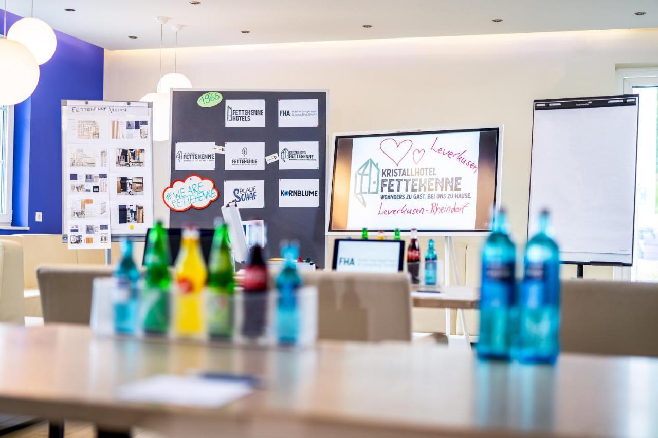 Kristallhotel Fettehenne Leverkusen Ngoại thất bức ảnh