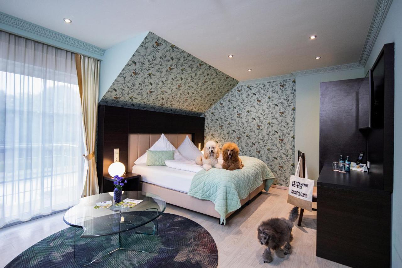 Kristallhotel Fettehenne Leverkusen Ngoại thất bức ảnh