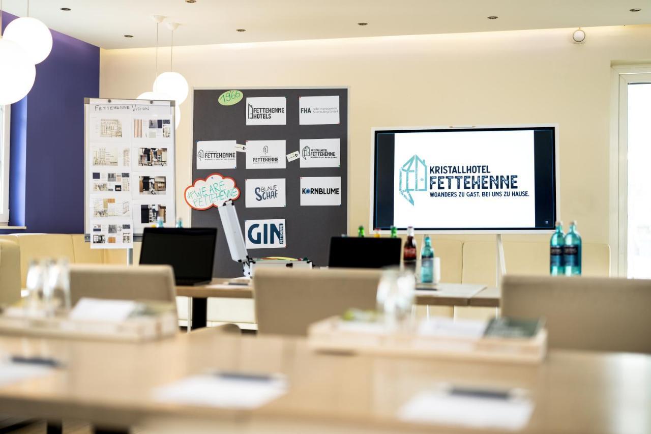 Kristallhotel Fettehenne Leverkusen Ngoại thất bức ảnh